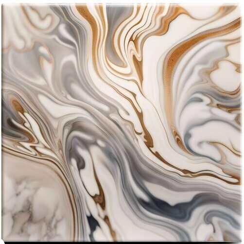 White, Brown, and Beige Marbled Surface Background White, Brown, and Beige Marbled Surface Background thumbnail