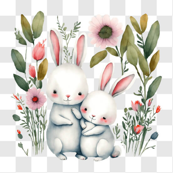 White Baby Rabbit Png White Rabbit PNG - Download Free & Premium Transparent White Rabbit PNG ...