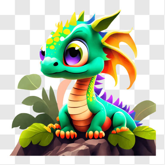 3d Pixar Green Dragon Character, Dragons 3d, Dragon Ai 3d, Dragon Boat  Festival PNG Transparent Clipart Image and PSD File for Free Download