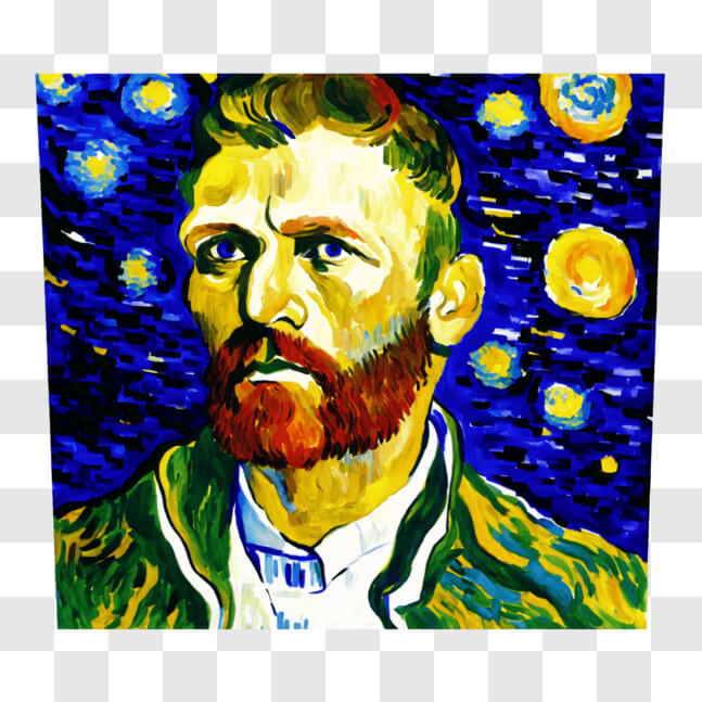 Download Starry Night by Vincent van Gogh - Famous Painting with a ...