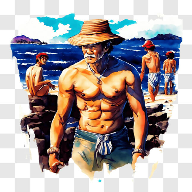 Beach Angel One Piece
