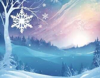 Winter Wonderland - Snowy Landscape Winter Wonderland - Snowy Landscape thumbnail