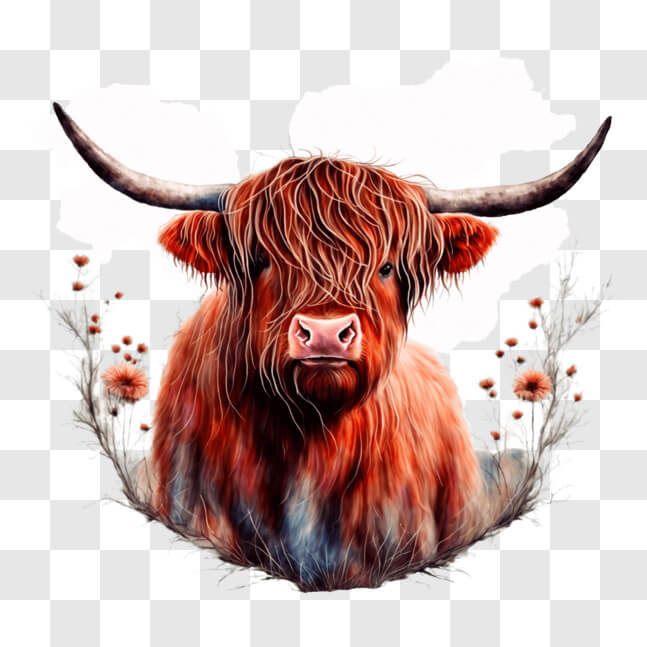 Highland Cow PNG - Download Free & Premium Transparent Highland Cow PNG ...