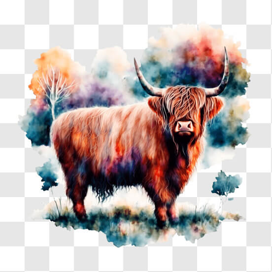Highland Cow PNG - Download Free & Premium Transparent Highland Cow PNG ...