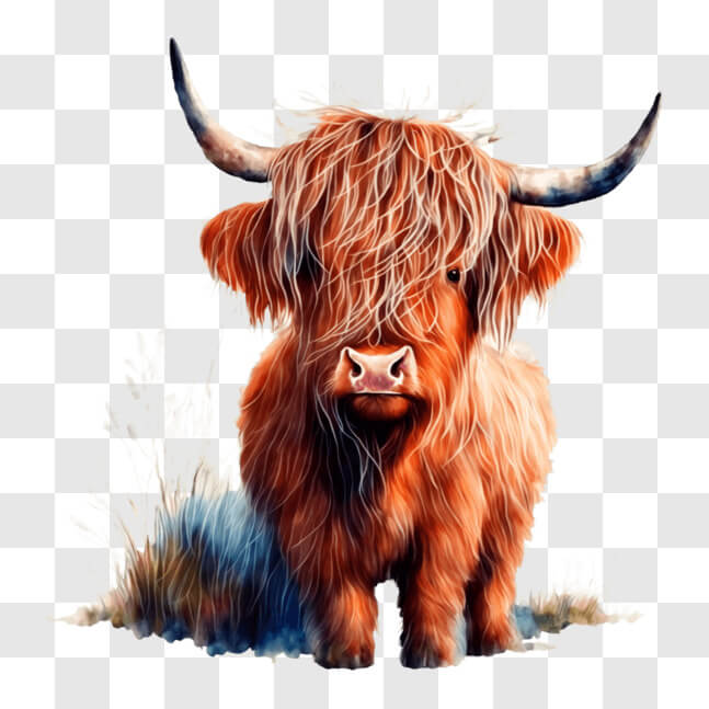 Highland Cow PNG - Download Free & Premium Transparent Highland Cow PNG ...