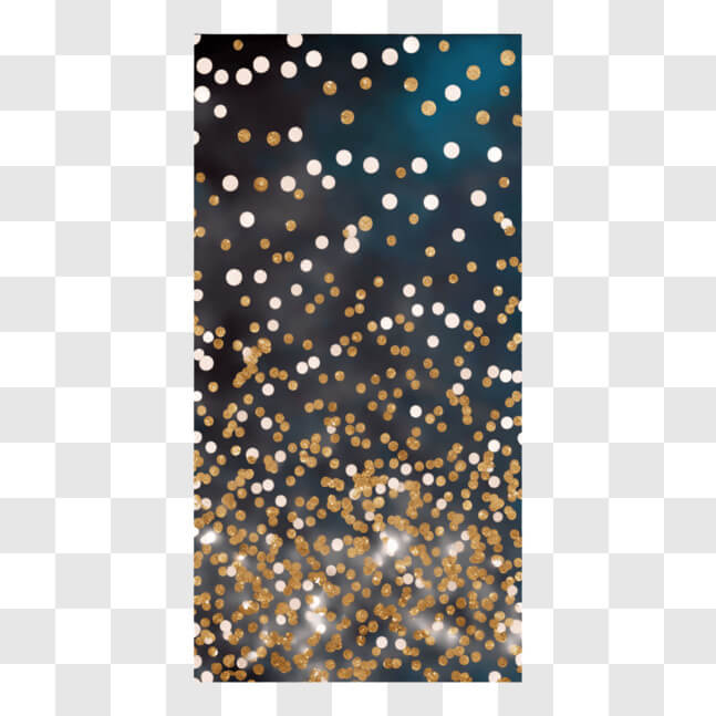 Exf Background Download Elegant and Classy Black Background with Confetti PNGs Online ...