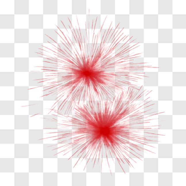Red Firework Pattern Download Red Fireworks in Circular Pattern PNGs Online - Creative Fabrica