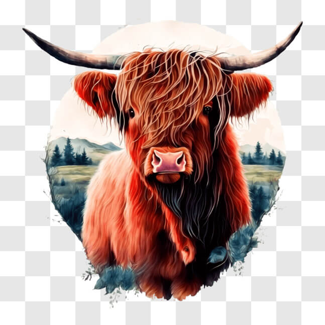 Highland Cow PNG - Download Free & Premium Transparent Highland Cow PNG ...