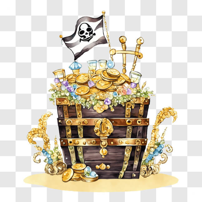 TESORO DI PLASTICA monete d'oro set pietre preziose pirati giocattoli per bambini EUR 8,27