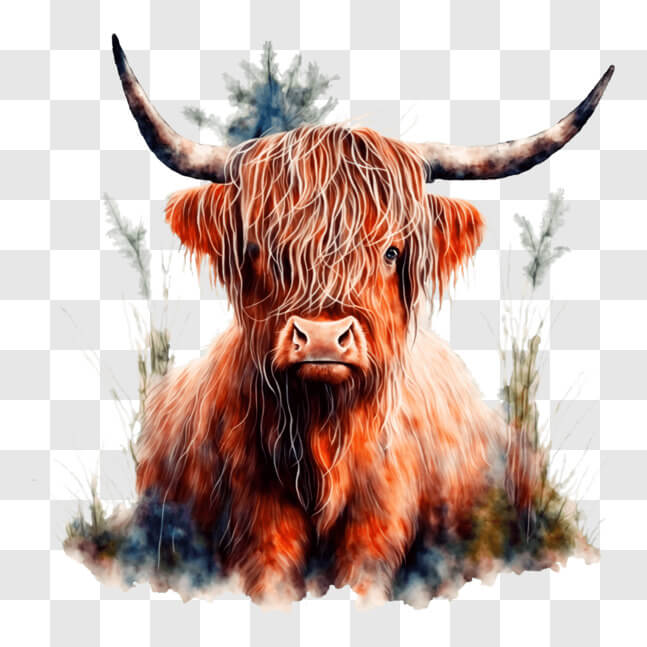 Highland Cow PNG - Download Free & Premium Transparent Highland Cow PNG ...