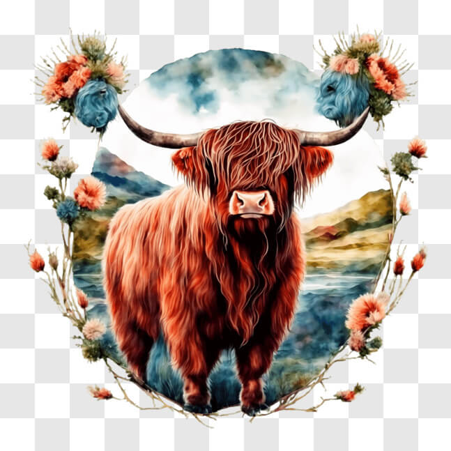 Highland Cow PNG - Download Free & Premium Transparent Highland Cow PNG ...