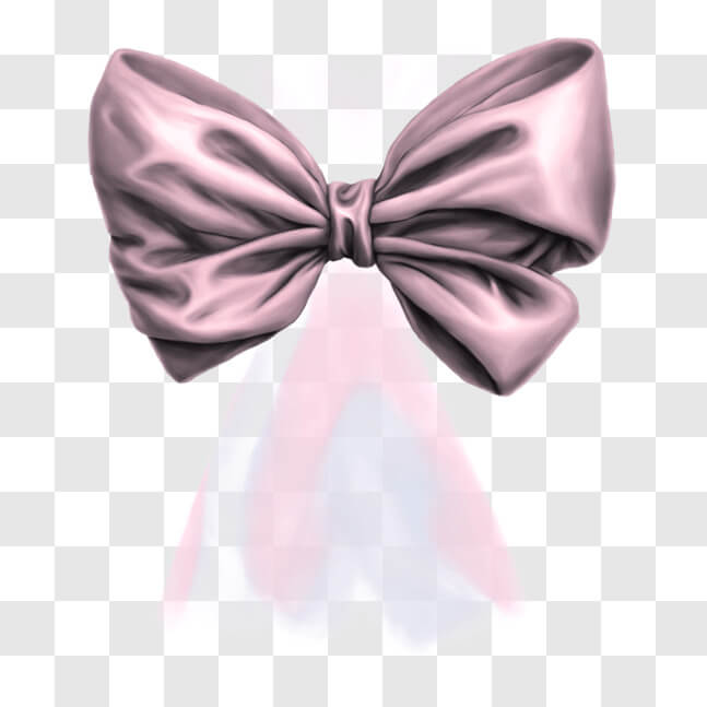 Download Stylish Pink and White Bow Background PNG Online - Creative ...