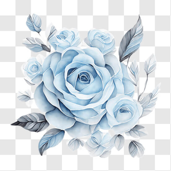Blue Rose PNG - Download Free & Premium Transparent Blue Rose PNG ...