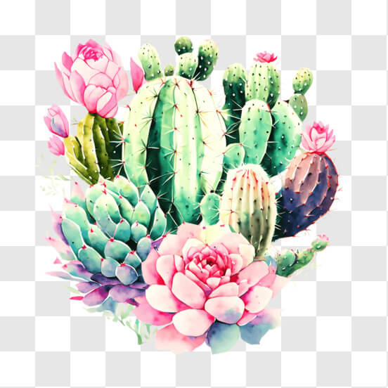 Voiture tableau de bord ornement mignon plante verte Cactus petit