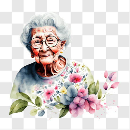 File:Happy Old Woman.jpg - Wikimedia Commons