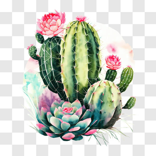 Cactus PNG - Download Free & Premium Transparent Cactus PNG Images ...