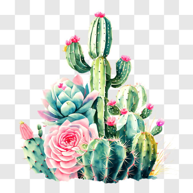Cactus PNG - Download Free & Premium Transparent Cactus PNG Images ...