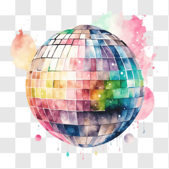 Disco Ball, Graphics