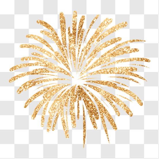 Gold Firework PNG - Download Free & Premium Transparent Gold Firework ...