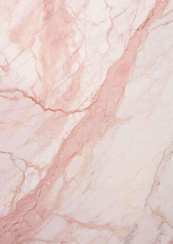 Close-up of Pink Marble Wall with White and Pink Streaks Close-up of Pink Marble Wall with White and Pink Streaks thumbnail