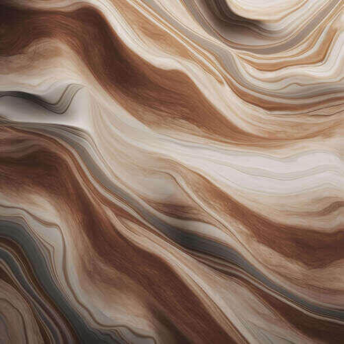 Marbled Background in Brown, Beige, and White Marbled Background in Brown, Beige, and White thumbnail
