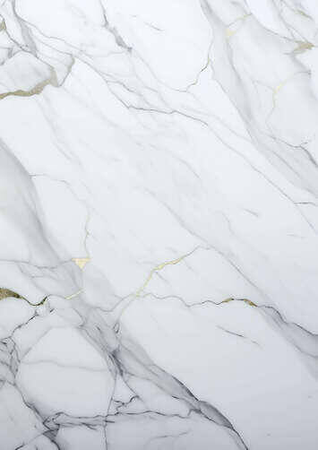 Elegant White Marble Background with Gold Streaks Elegant White Marble Background with Gold Streaks thumbnail
