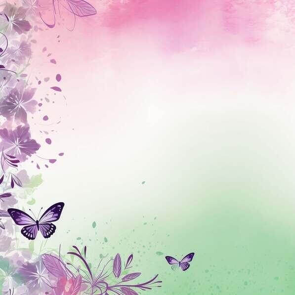 Cartella Per Goffratura 3D Farfalle E Fiori - 12.7x17.8cm Per Biglietti E Scrapbooking - Foto 3