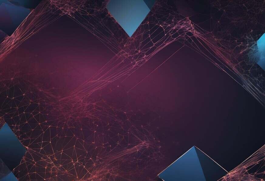 Download Dark Abstract Background with Geometric Shapes Backgrounds ...