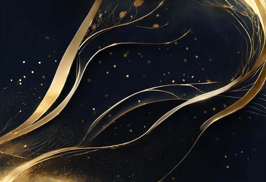 Download Elegant Black and Gold Wallpaper Backgrounds Online - Creative ...