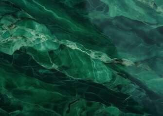 Close-up of Green Marble Surface with Flowing Water Close-up of Green Marble Surface with Flowing Water thumbnail