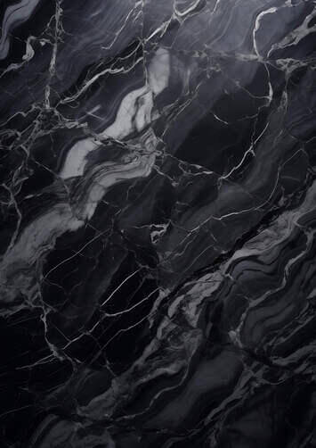 Abstract Black Marble Background with White Lines and Swirls Abstract Black Marble Background with White Lines and Swirls thumbnail