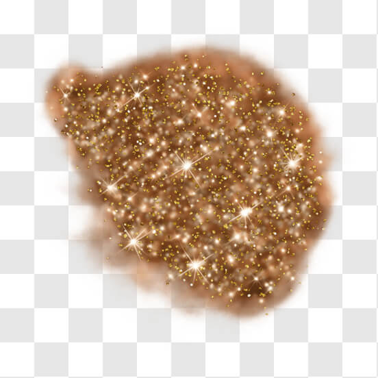 Download Shimmering Gold Glitter PNG Online - Creative Fabrica