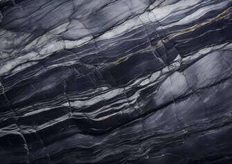 Close-up view of abstract black and white marble wall Close-up view of abstract black and white marble wall thumbnail
