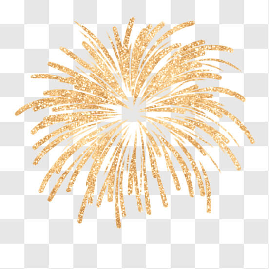 Gold Firework PNG - Download Free & Premium Transparent Gold Firework ...