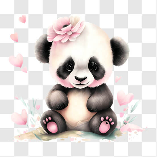 Panda PNG - Download Free & Premium Transparent Panda PNG Images Online -  Creative Fabrica