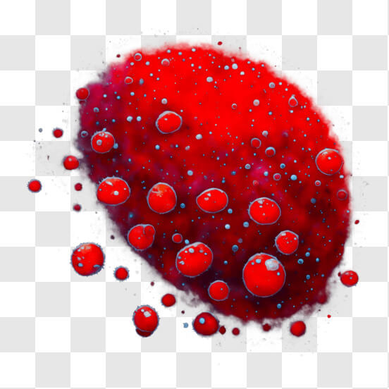 Blood PNG, Blood transparent background AI generated 24725050 PNG
