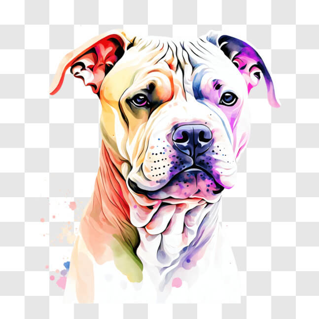 Download Colorful Dog Art Installation PNG Online - Creative Fabrica