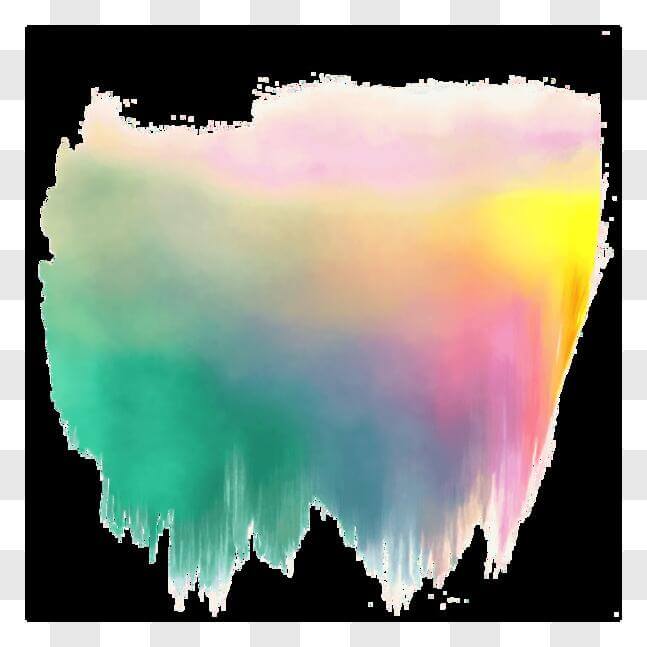 Download Colorful Abstract Art Design Element PNG Online Creative Fabrica