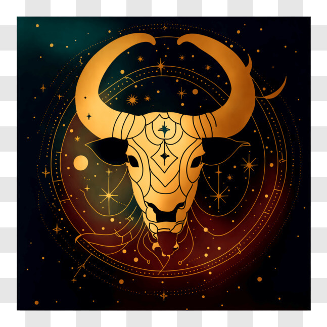 Download Capricorn Zodiac Sign: Wisdom, Intelligence, and Strength PNG ...