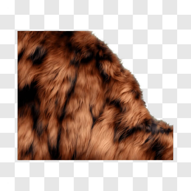 Download Texture of Brown Furry Animal PNG Online - Creative Fabrica