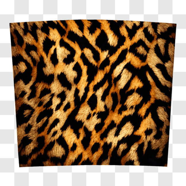 Download Brown and black leopard print fabric PNGs Online - Creative ...