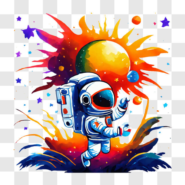 Orecchini astronauta Miniblings Space All Universe Cosmonaut ceramica 30 mm, 30mm, Ceramica Argento, non noto