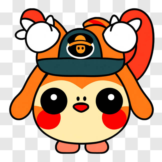 Download Adorable Pokemon Character with Unique Personality PNG Online ...