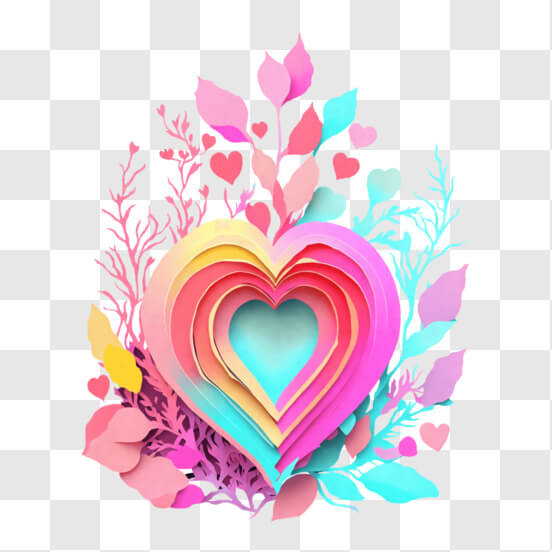 Pink heart-shaped object representing love and romance png download -  2804*2560 - Free Transparent Pink Heart png Download. - CleanPNG / KissPNG