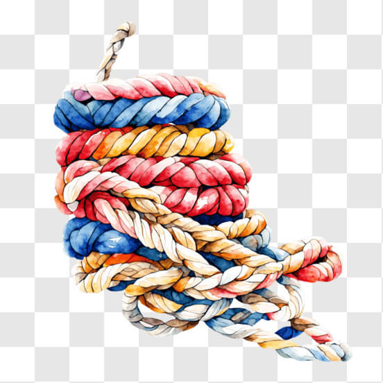 Rope PNG - Download Free & Premium Transparent Rope PNG Images Online -  Creative Fabrica