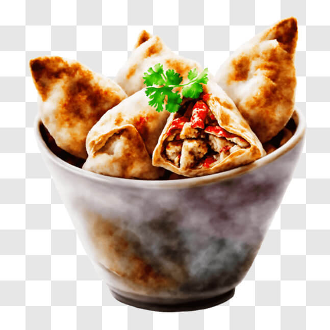 Download Authentic Mexican Stuffed Empanadas PNG Online - Creative Fabrica