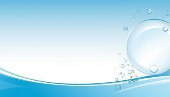 Blauer Wasserblasen-Hintergrund mit kreisförmigem Objekt Hintergründe thumbnail