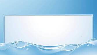 Blauer Wasserspritzer Hintergrund mit leerem Rahmen Hintergründe thumbnail