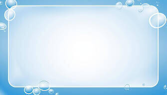 Blauer Wasserblasen-Hintergrund Hintergründe thumbnail