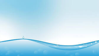 Blauer Wasserhintergrund mit Wellen und Blasen Hintergründe thumbnail